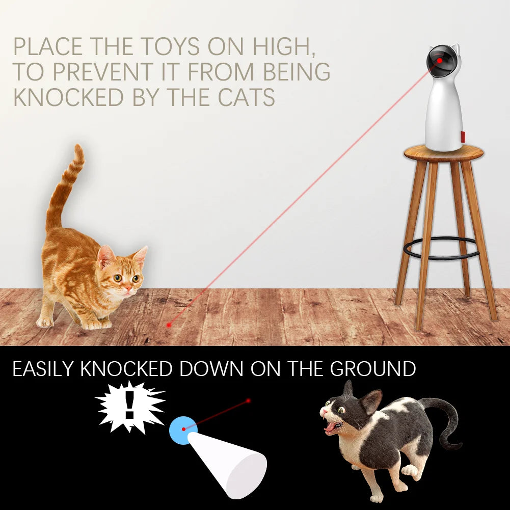 Invigorating Cat Laser Toy