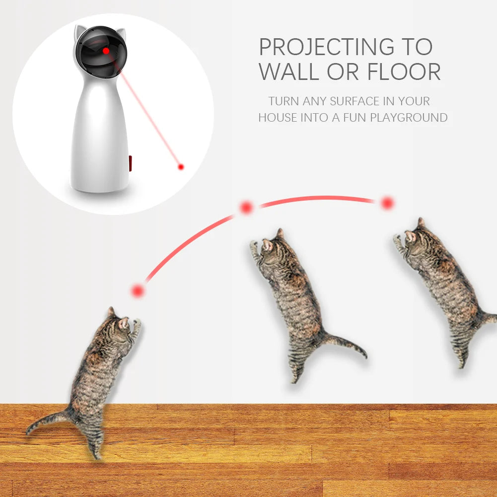 Invigorating Cat Laser Toy