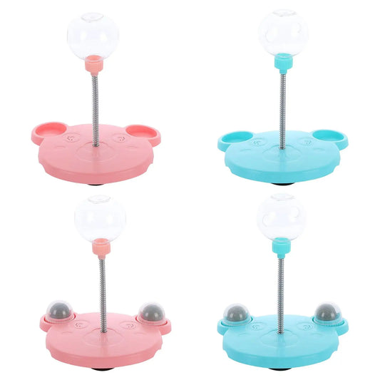 Leaking Treats Ball Pet Feeder Toy